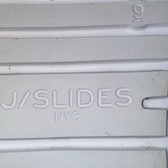 Wrn 1X J SLIDES leather Aimee platform sneakers women’s tennis shoes size 9 - Picture 15 of 15